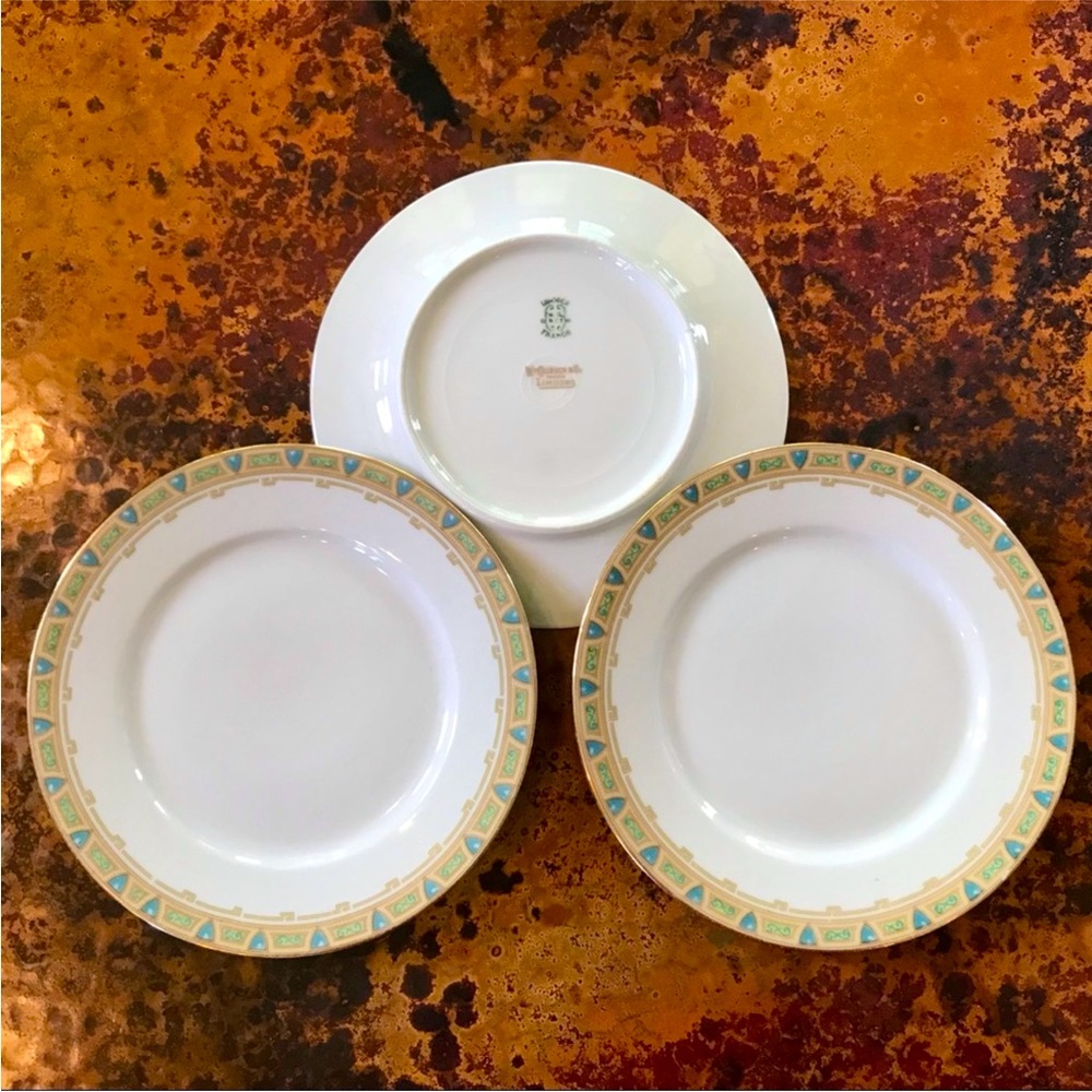 Wm Guerin Limoges Plates